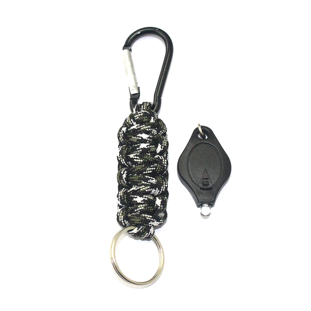 Универсальныe для использования в походных условиях Paracord шнурки Брелоки ключей
