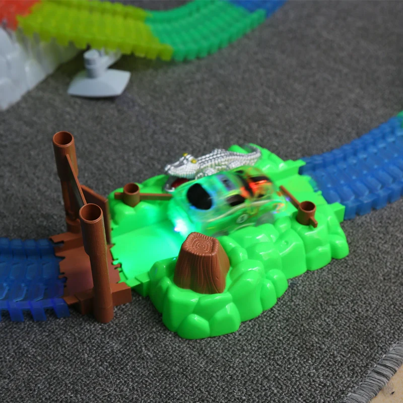 Изгиб пути игрушка трек крепления подходит внутренняя ширина 5 см все гусеничная