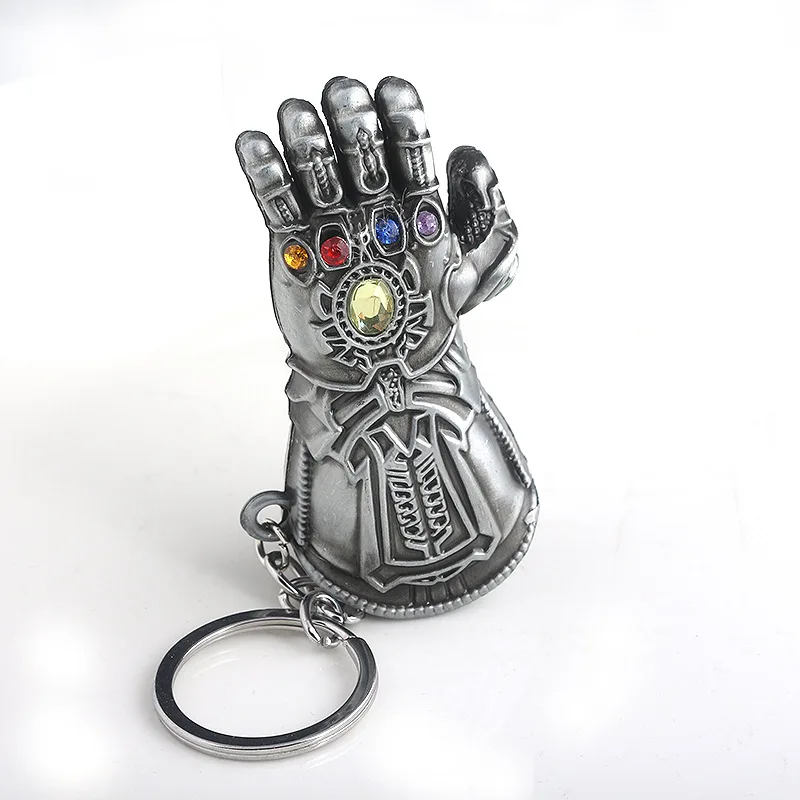 2019 Новый герой Marvel фигурка Халк брелок в виде кулака железная рука автомобильный