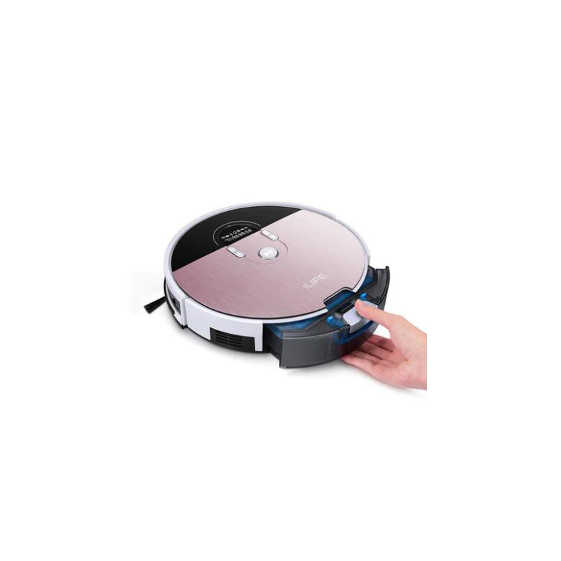 ILIFE X785 new planned robot vacuum cleaner with App control Smart Memory Map Navigation Wet Dry mop Robot Aspiador | Бытовая техника