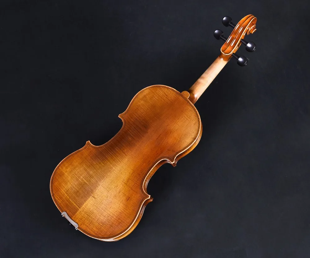 Гусеница VA402 скрипки среднего класса ручной работы|handmade violin|violin handmadeviolin 2/4 |