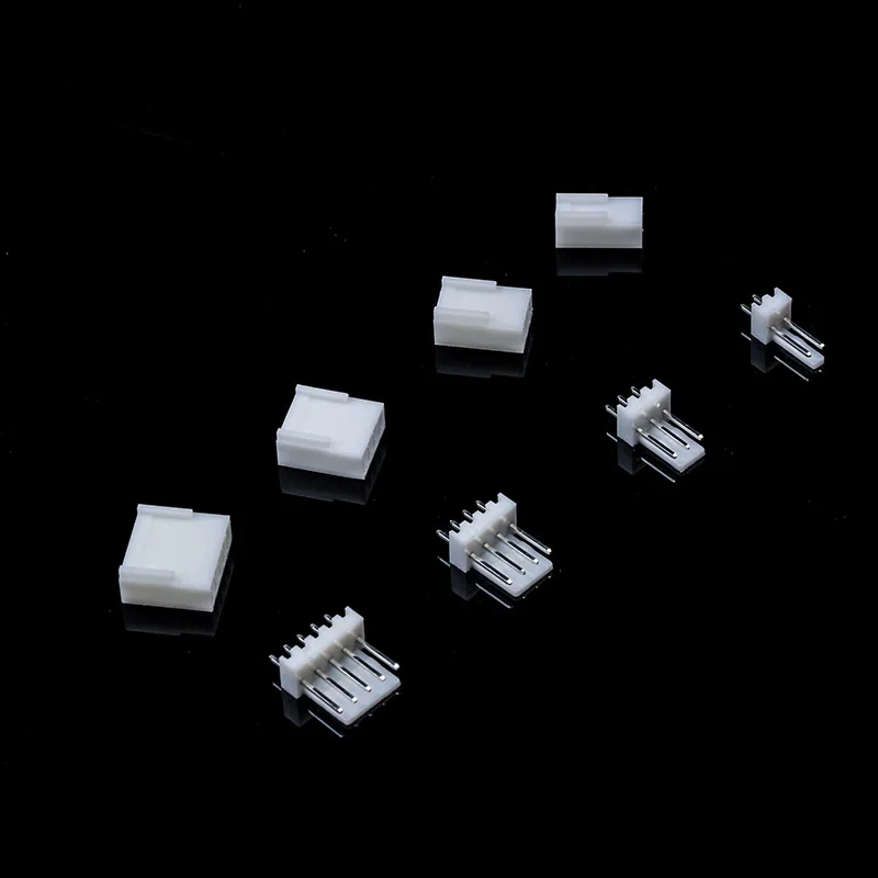 150 шт. интерфейсы для кабелей Dupont 2 54 мм 2/3/4/5Pin|Соединители| |