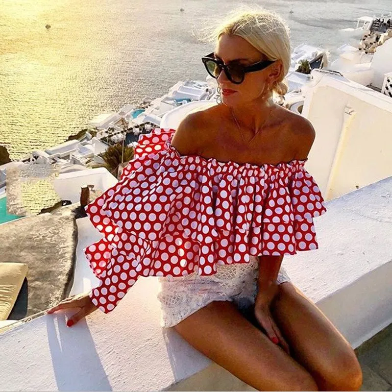 Летние женские пляжные повседневные топы в стиле бохо элегантные рубашки