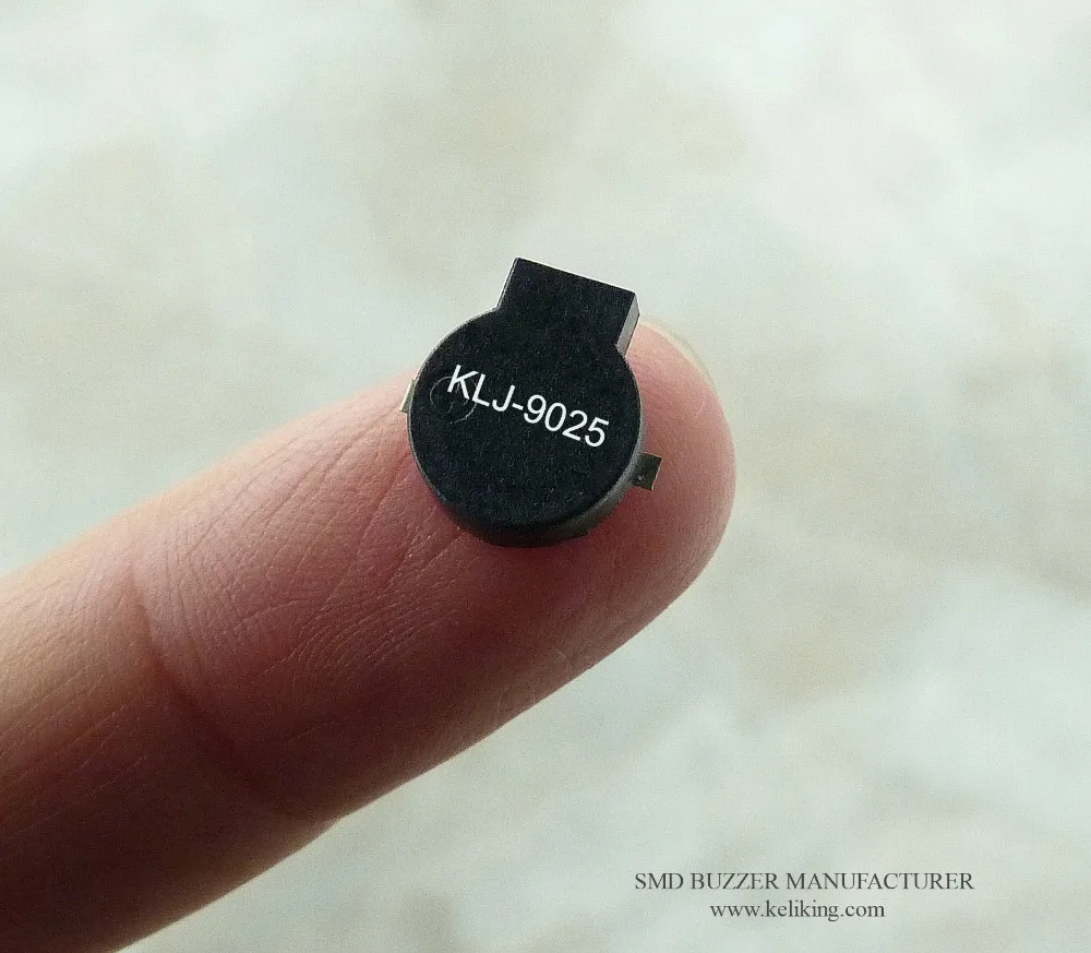 Легко монтируемый пассивный SMD зуммер магнитная фотография|surface mounted|buzzer passivebuzzer