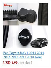 Для Toyota RAV4 2013 интерьерный держатель для солнцезащитных очков Чехол для очков коробка для хранения контейнер автомобильные аксессуары
