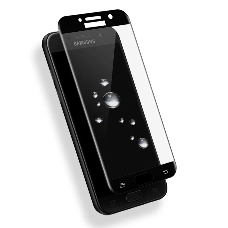 Полное изогнутое закаленное стекло для Samsung Galaxy J5 J3 J7 2017 A5 A7 A3 J2 Prime S6 S7 9H полное