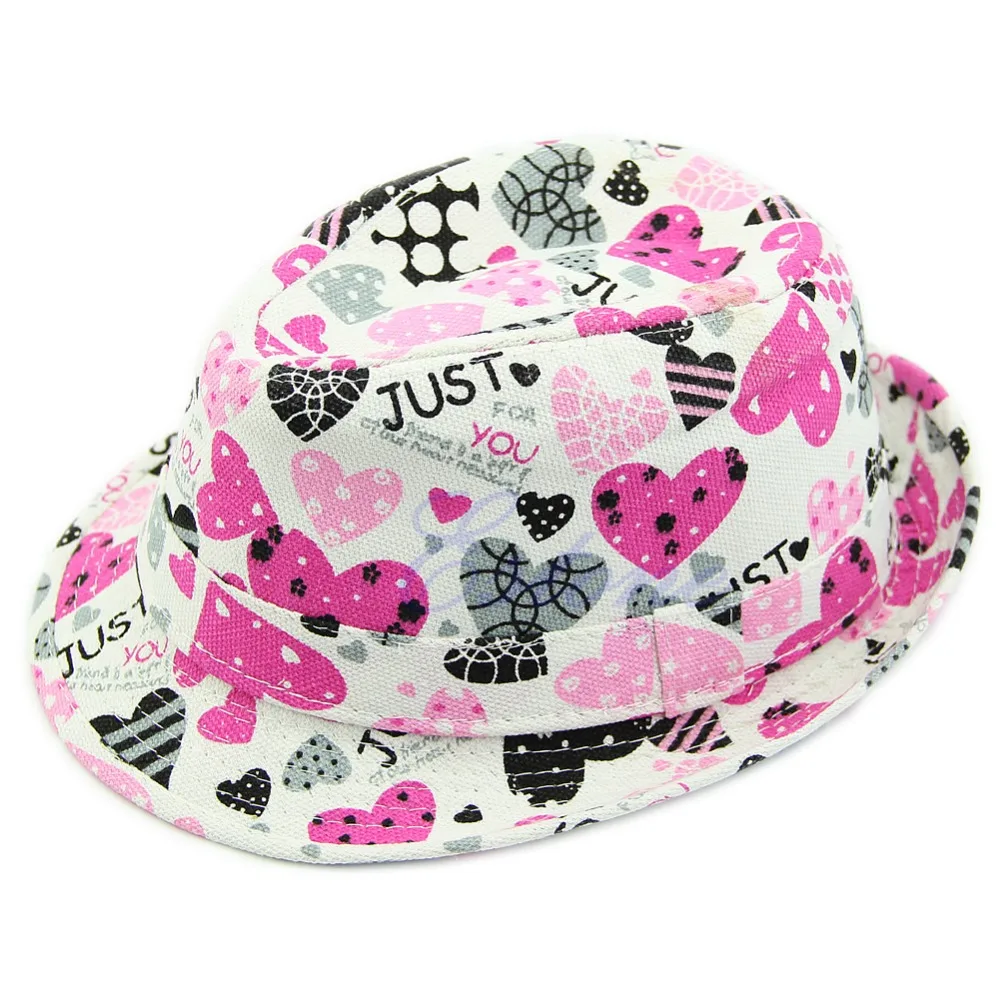 Детская фетровая шляпа в стиле джаз для маленьких мальчиков и девочек |