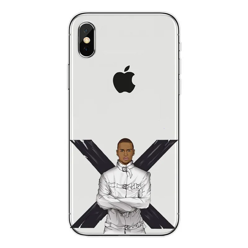 Чехол O cantor с Крисом Брауном Breezy RNB из мягкого силикона ТПУ для iphone 6 7 8 11 12Pro Mini X Plus