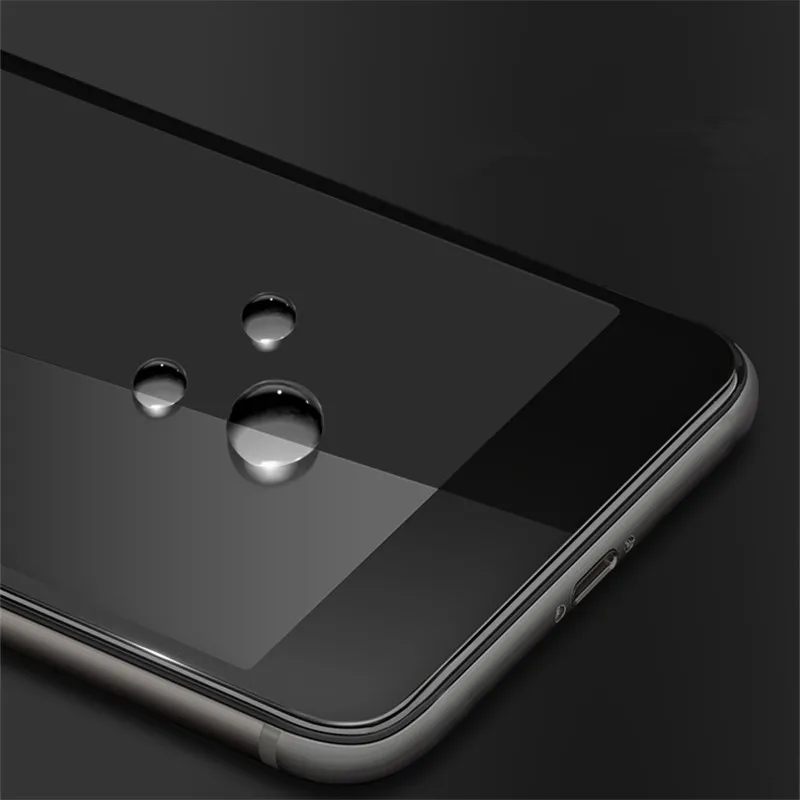 Закаленное стекло с полным покрытием для samsung C7 2017 Duos C710F 5 6 дюйма защитная Золотая