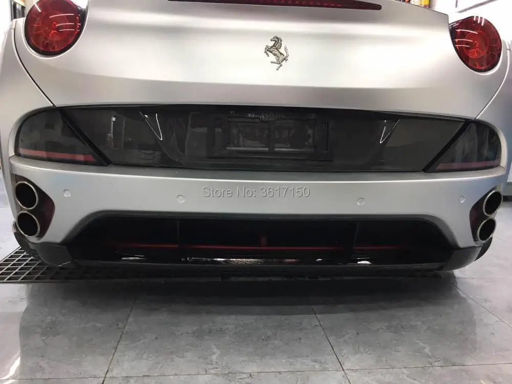 Передняя губа из углеродного волокна + Задняя Боковая юбка диффузор разработан