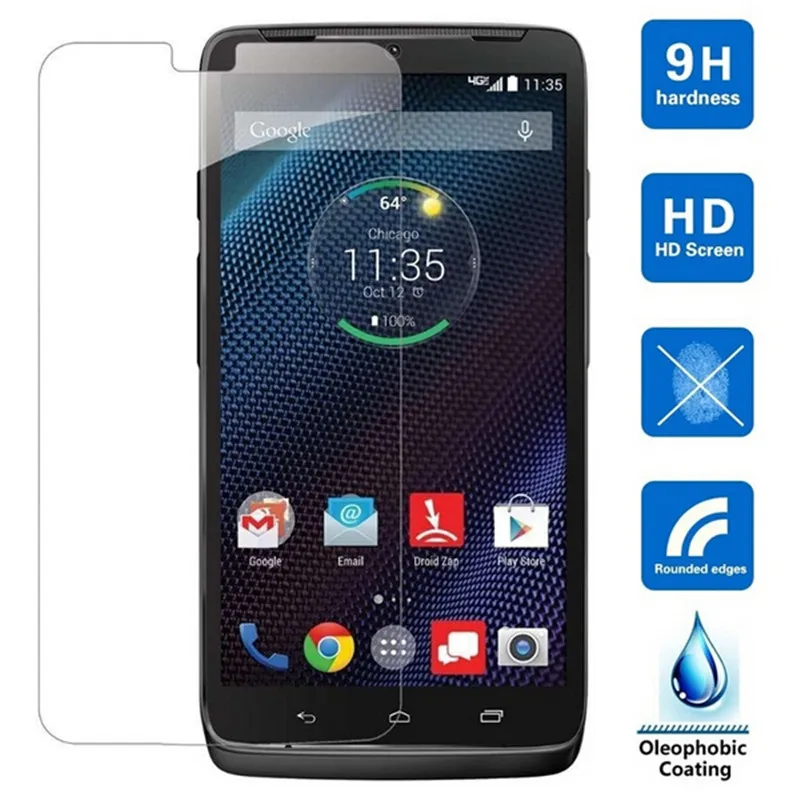 Высококачественное закаленное стекло для Motorola Droid Turbo XT1254 Maxx XT1225 Защитная пленка