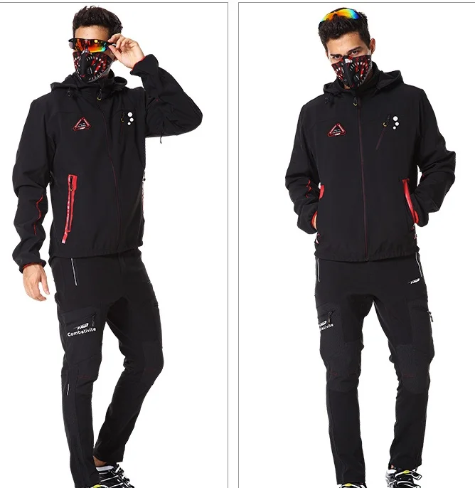 2018 Mountainpeak Для мужчин кемпинг Пеший Туризм штаны ветрозащитная плотным ворсом