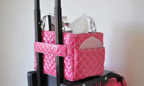 Новые Брендовые женские модные дорожные сумки косметички водонепроницаемые