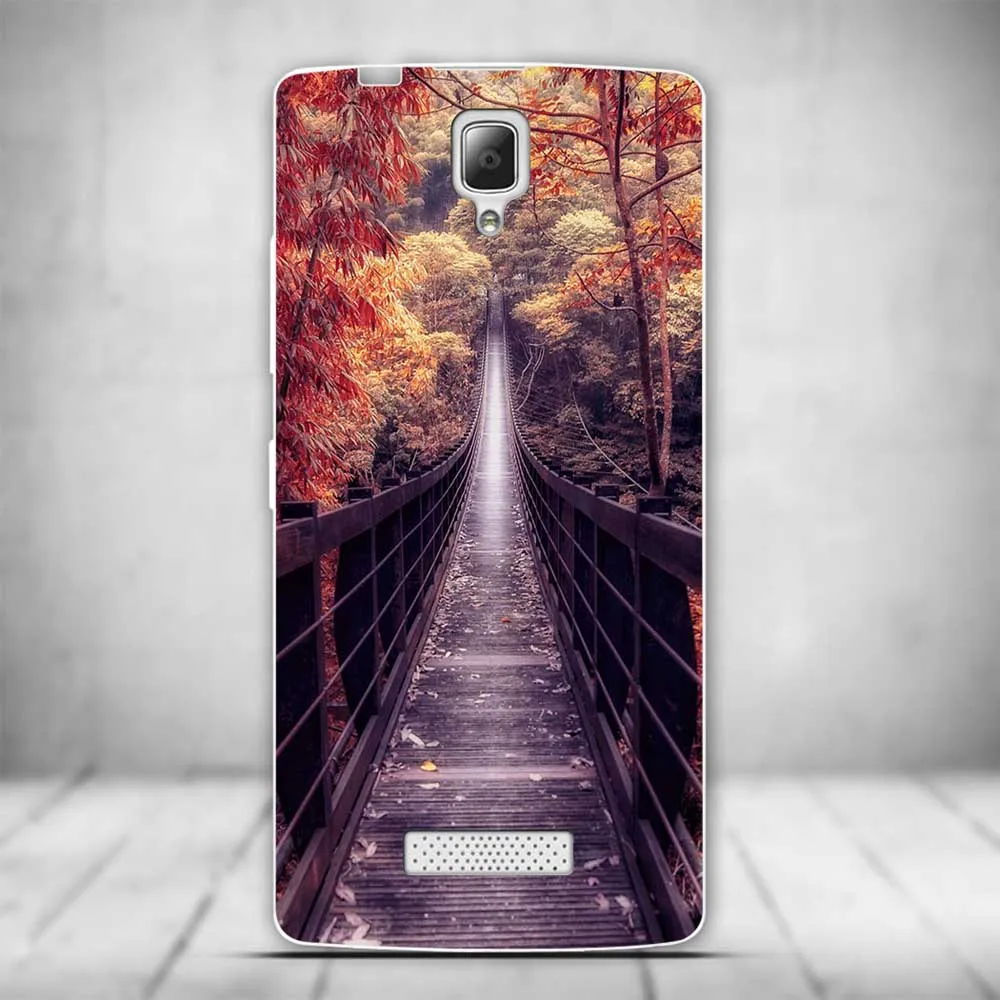 Чехол для телефона Lenovo A2010 чехол с рисунком Мягкая силиконовая задняя крышка из