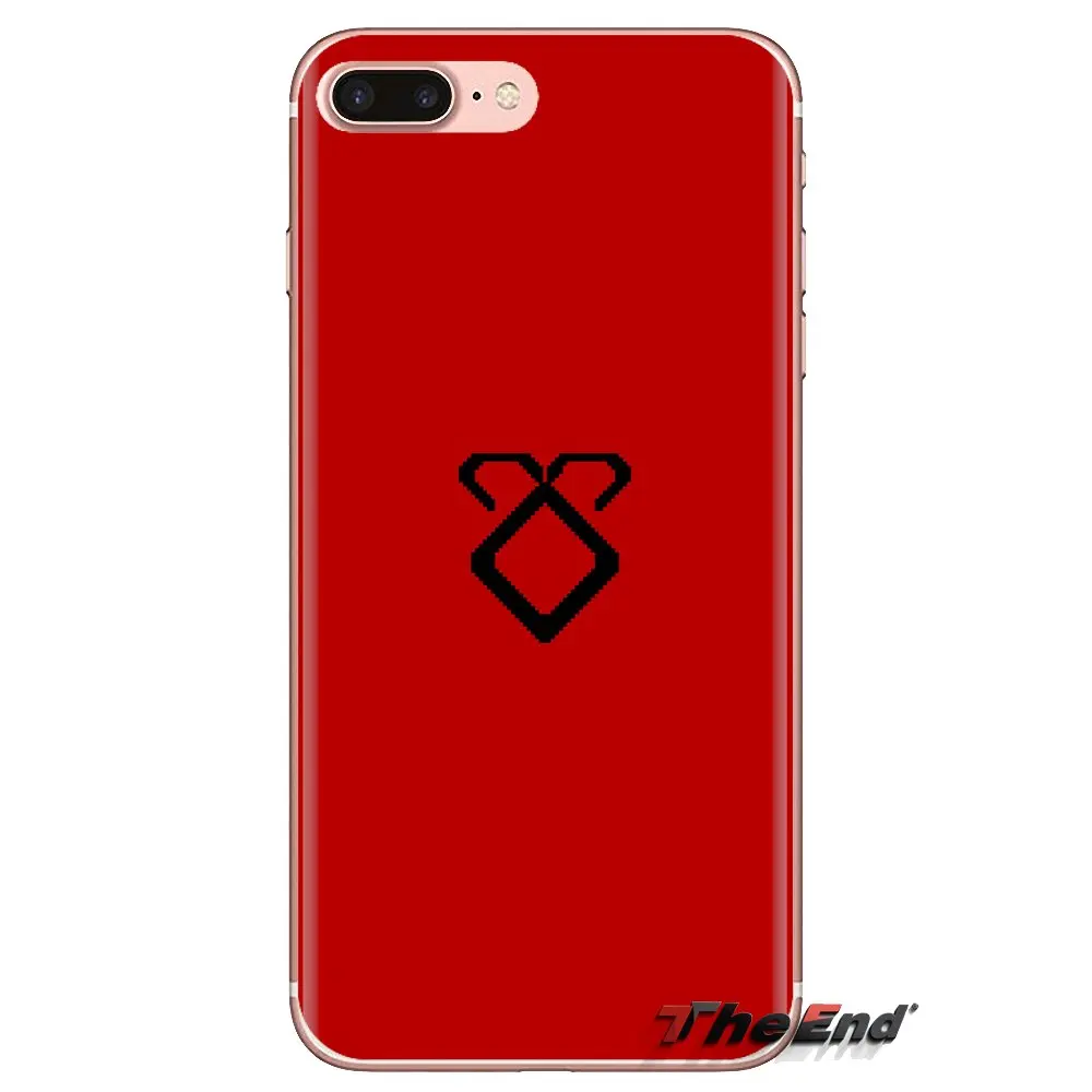 Прозрачный мягкий чехол с логотипом Shadowhunter Runes для Xiaomi Redmi 4A S2 Note 3 3S 4 4X 5 Plus 6 7 6A Pro