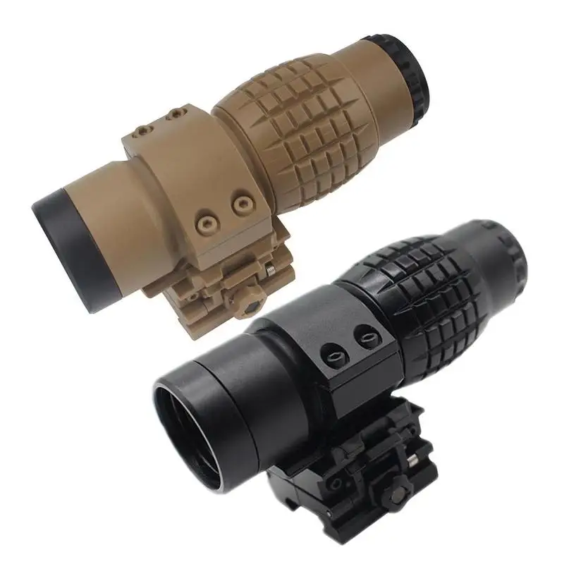 Уличное портативное 3x увеличительное стекло для увеличительного диапазона