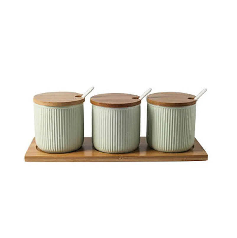 3 шт./компл. кухонный инструмент в скандинавском стиле из бамбукового дерева | Дом