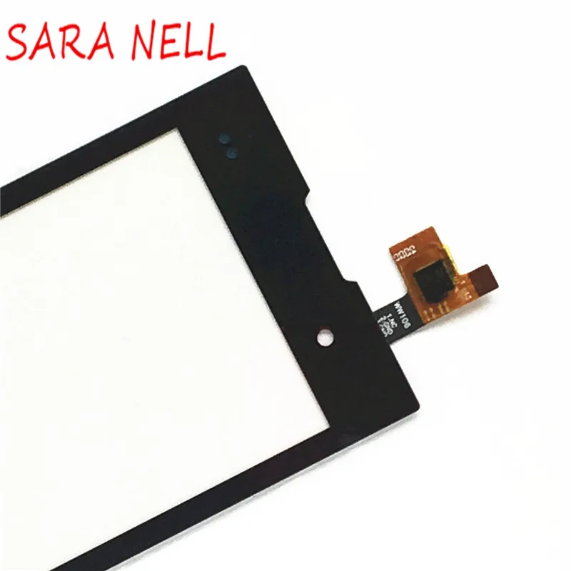 SARA NELL Phone Touch Screen Digitizer For ZTE Kis 2 Max V815 V815W Front Glass Sensor Touchscreen Panel Lens+Tape | Мобильные