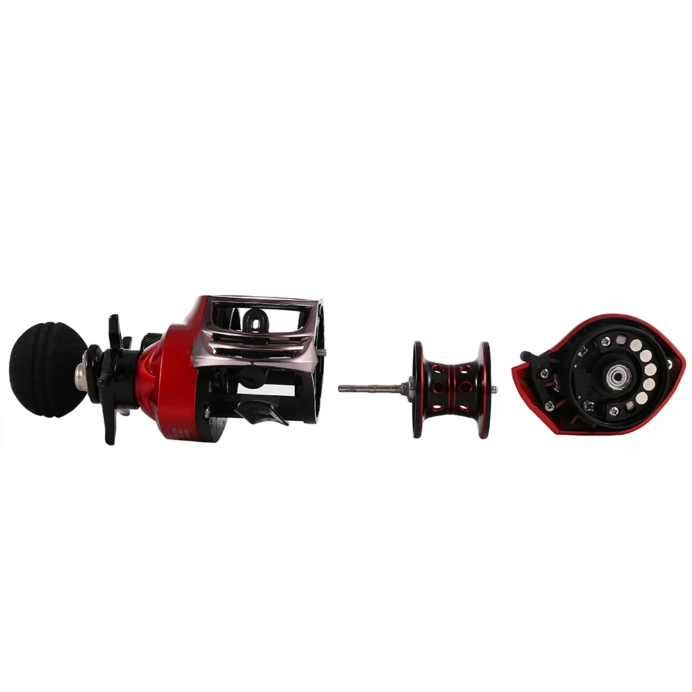 LIE YU WANG 13 + 1BB 6 3: 1 Передаточное отношение Рыболовная катушка левая/правая с одной