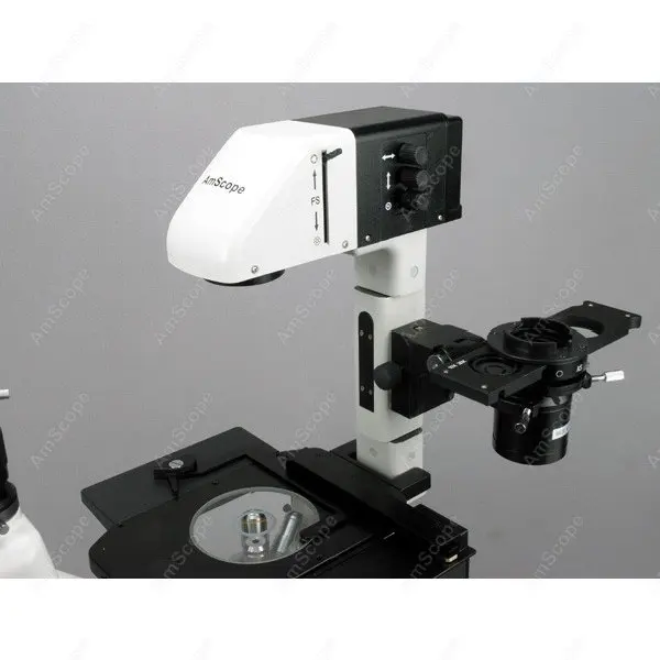 EPI флуоресценция AmScope поставки 40X 900X фазовый контраст Инвертированный микроскоп