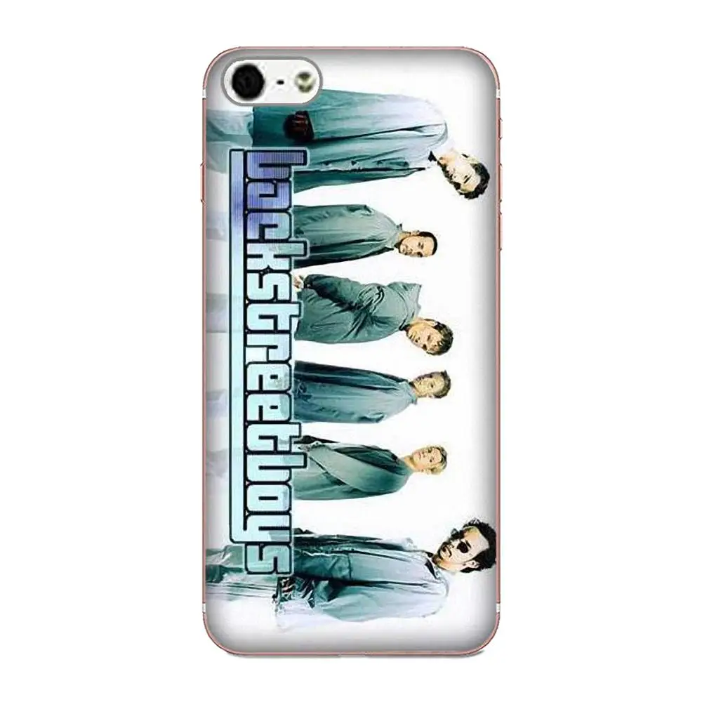 ТПУ твердый чехол для Apple IPhone X XS Max XR 4 4S 5 5C 5S SE 6 6 S 7 8 плюс Backstreet Boys