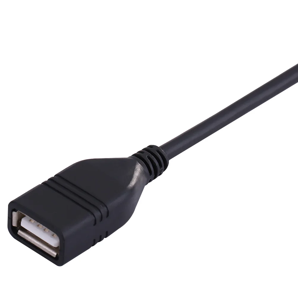 60 см Автомобильный USB 2 0 AUX адаптер кабель удлинитель аудио для Honda Mitsubishi 2009|Кабели