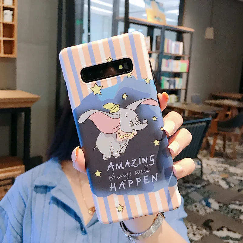Yhbbчехлы для Samsung Galaxy S10 5G S8 S9 Plus милые мягкие чехлы Note 10 8 9 Ретро чехол телефона с