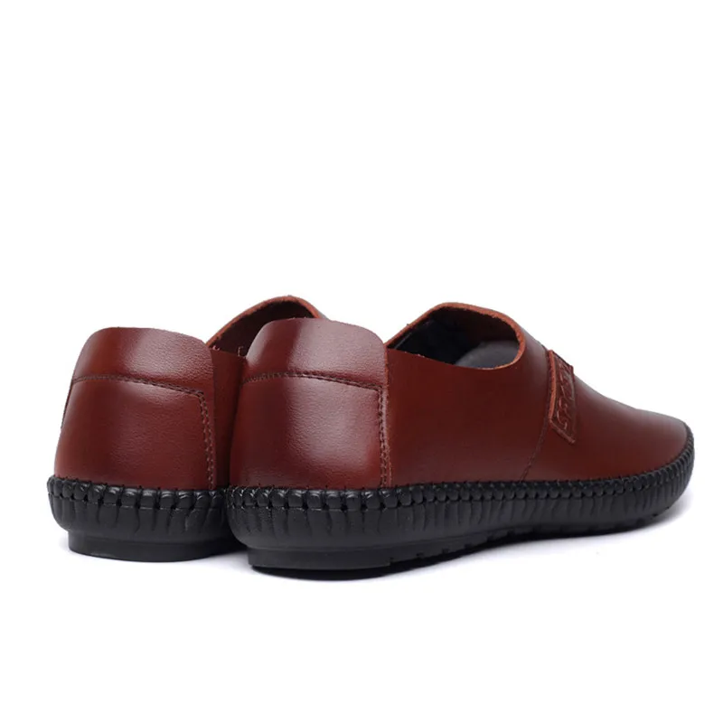 Мужская повседневная обувь сезон лето 201 года дышащие мягкие мужские лоферы