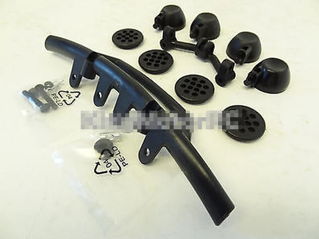 Новый King Motor T1000 5T передний бампер для грузовика набор HPI Baja 5SC Rovan | Игрушки и хобби