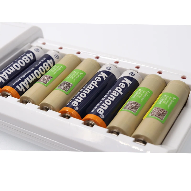 Зарядное устройство Kedanone для аккумуляторов AA / AAA Ni-MH Ni-Cd | Электроника