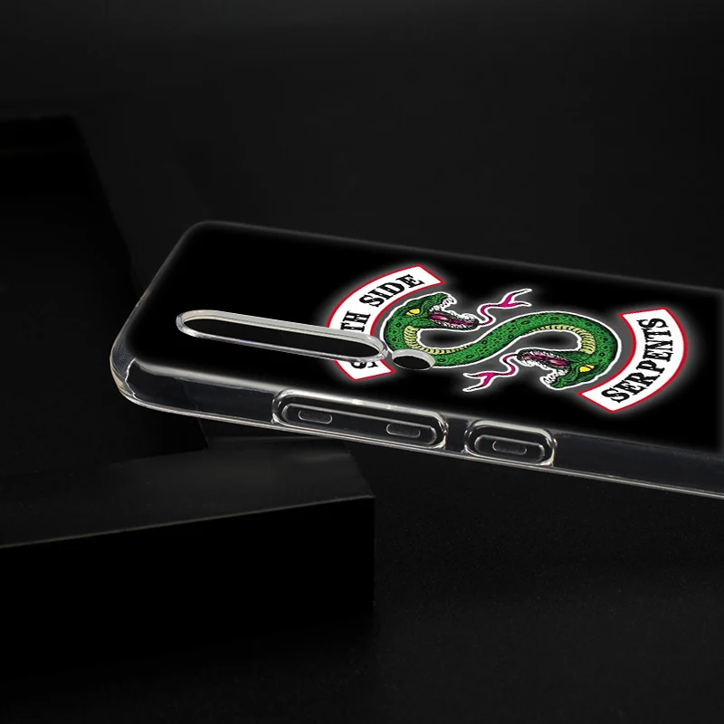 Горячие ривердейл "South Side serpents" чехол для Xiaomi Pocophone F1 9T 9 9SE 8 A2 Lite A1 A2 Mix3 Redmi K20 7A Note 4 4X5 6 7 Pro S2