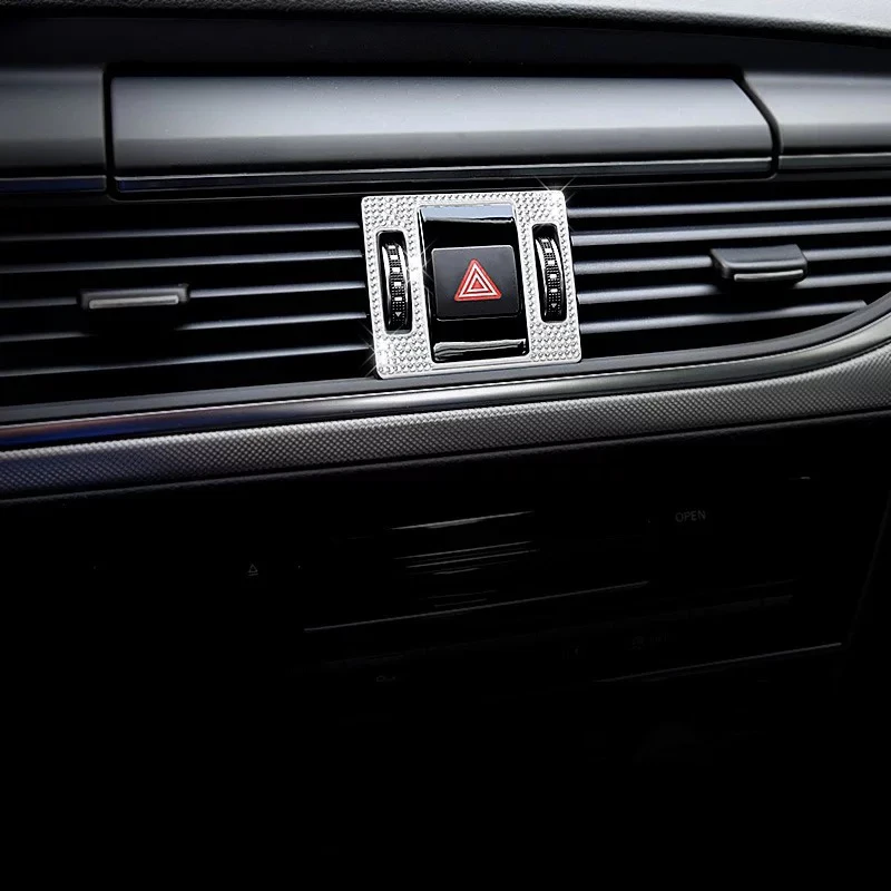 Аксессуары для стайлинга автомобиля Audi A6 A7 A6L автомобильное центральное