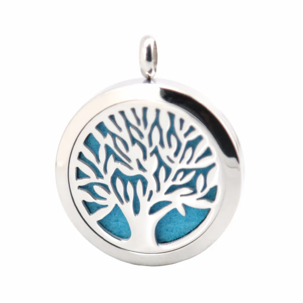 Дерево жизни ароматерапия эфирное масло 316 нержавеющая сталь Духи диффузор