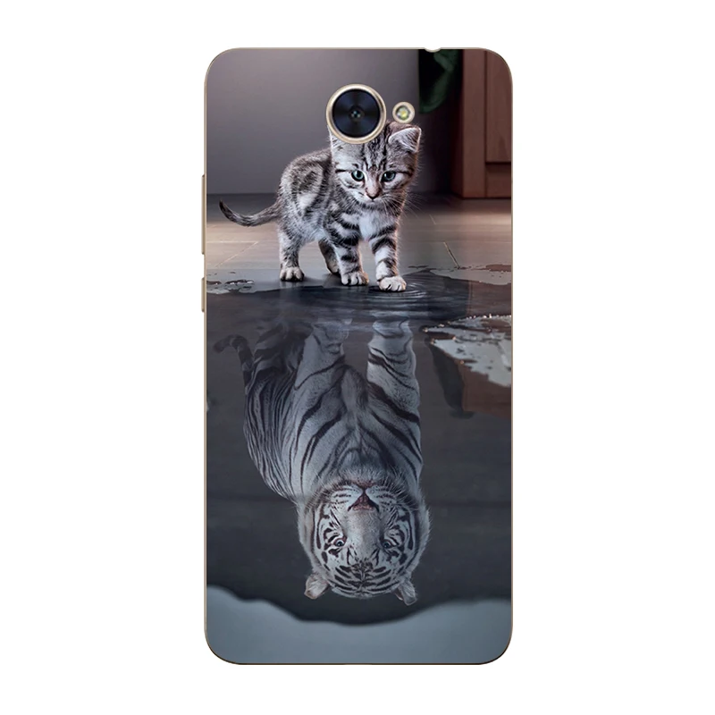 CROWNPRO 5," Capas для huawei Y7 чехол силиконовый чехол Y 7 защитный чехол для huawei Y7 чехол для телефона из ТПУ с рисунком