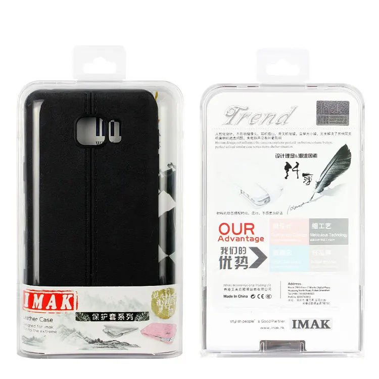 Оригинальный IMAK вега серии мягкий силиконовый вернуться тпу чехол для Samsung Galaxy