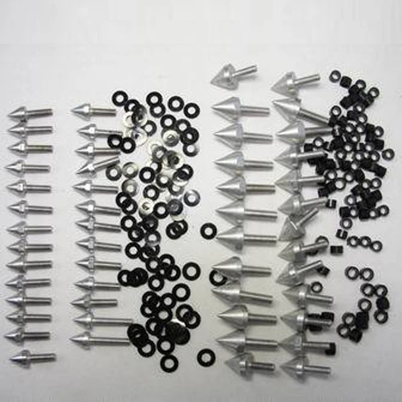 Аксессуары для мотоциклов MFS серебристые болты обтекатели с шипами Yamaha YZF R6 YZFR6 2000