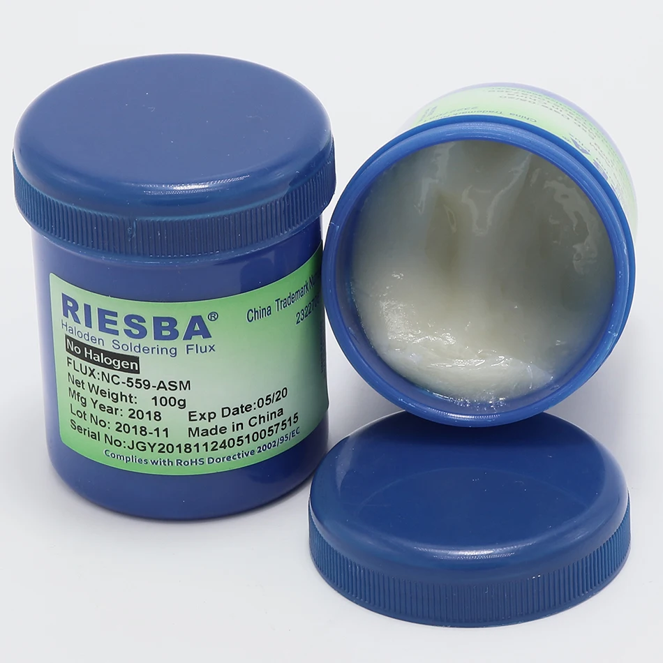 RIESBA NC 559 ASM молочно белый BGA паяльная паста паяльные принадлежности 100 г