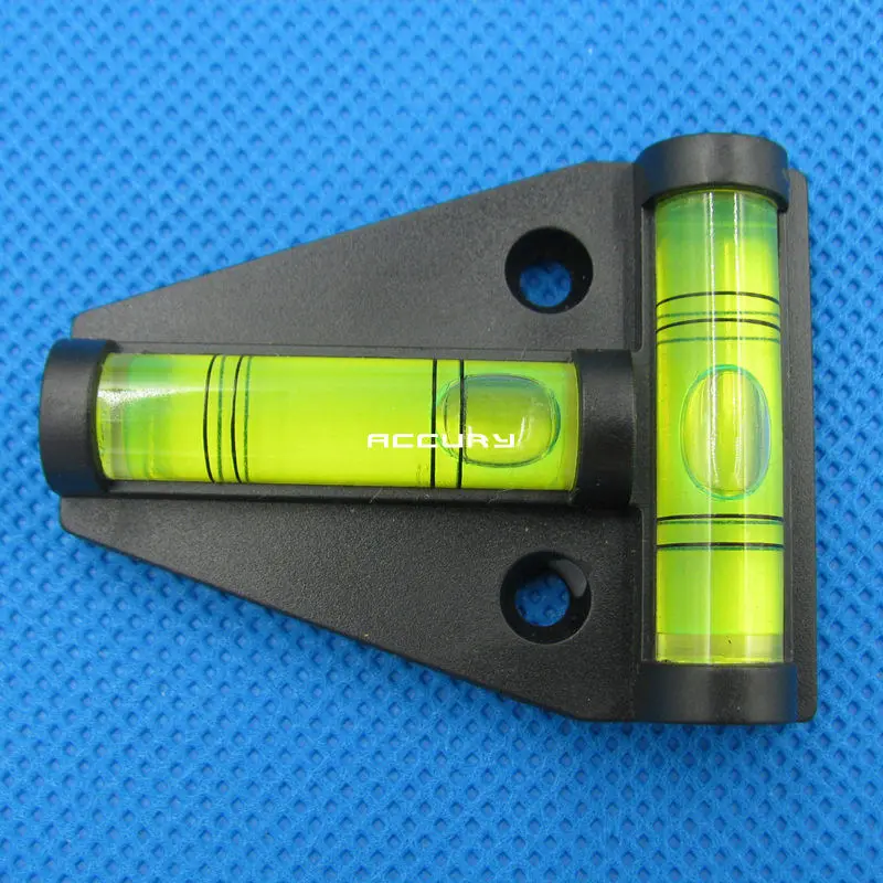 (20 шт./лот) T тип спиртовой измерительный прибор уровня треугольный пластиковый