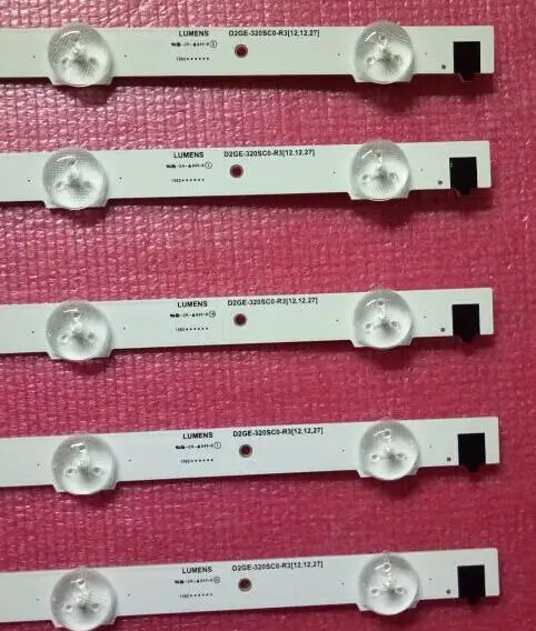 Для samsung UA32F4088AR подсветка световой яркости 650 мм набор из 5 шт. Каждая 9 бусин лампы |