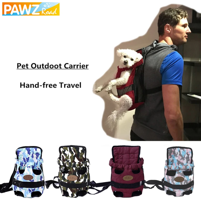 PAWZRoad переноска для собак модная ручная 4 цвета путешествий улицы регулируемая