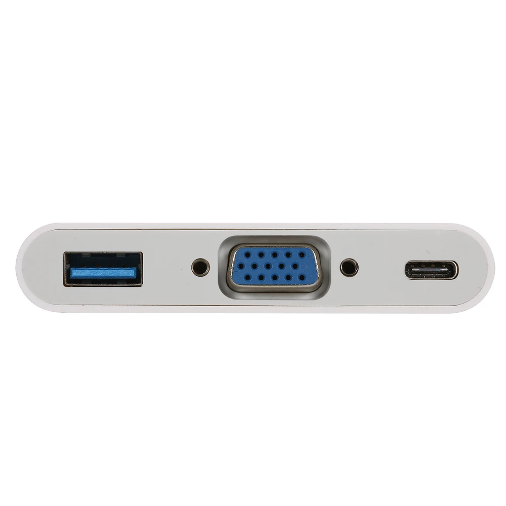 Высокоскоростной адаптер USB 3.0 Type C для ноутбука MacBook|hub adapter|type-c hubusb 3.1 type-c hub |