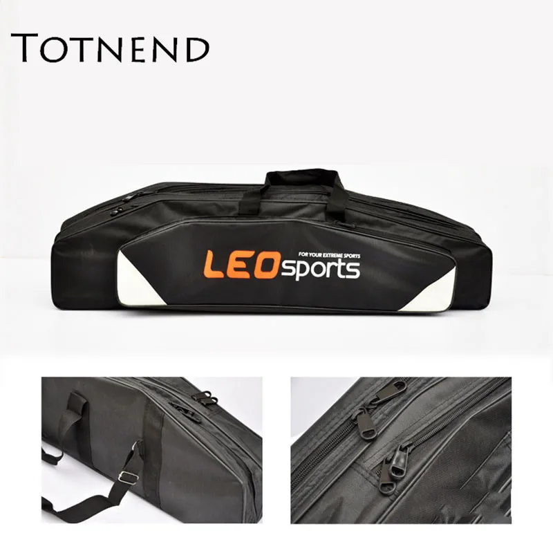 Двухслойный большой живот 80 см сумка для морской рыбалки Складная армейская