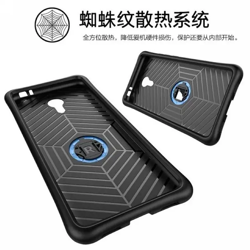Для Meizu meilan Note3 случае Гибридный чехол противоударный 360 Вращающийся Kickstand PC + TPU ARMOR