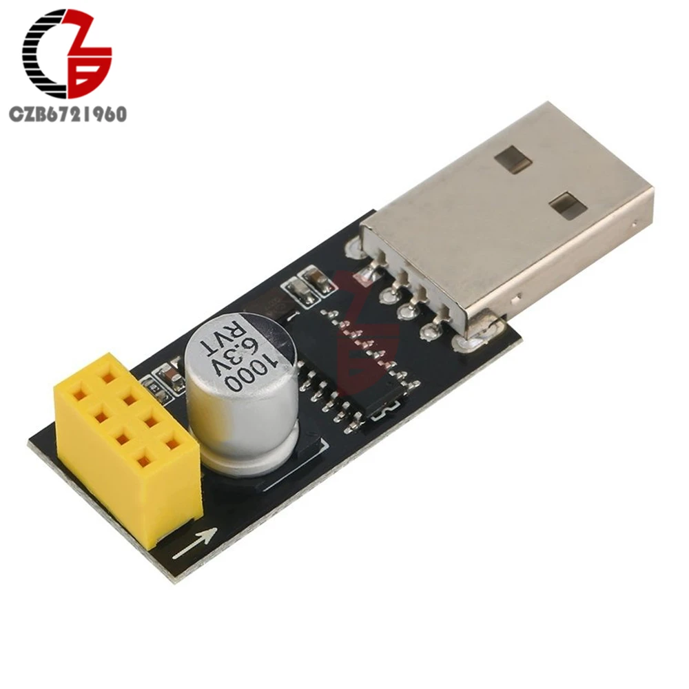 USB к ESP8266 Последовательный модуль TTL Wifi ESP 01 CH340G Developent Board Adapter|usb to|usb to esp8266usb usb |