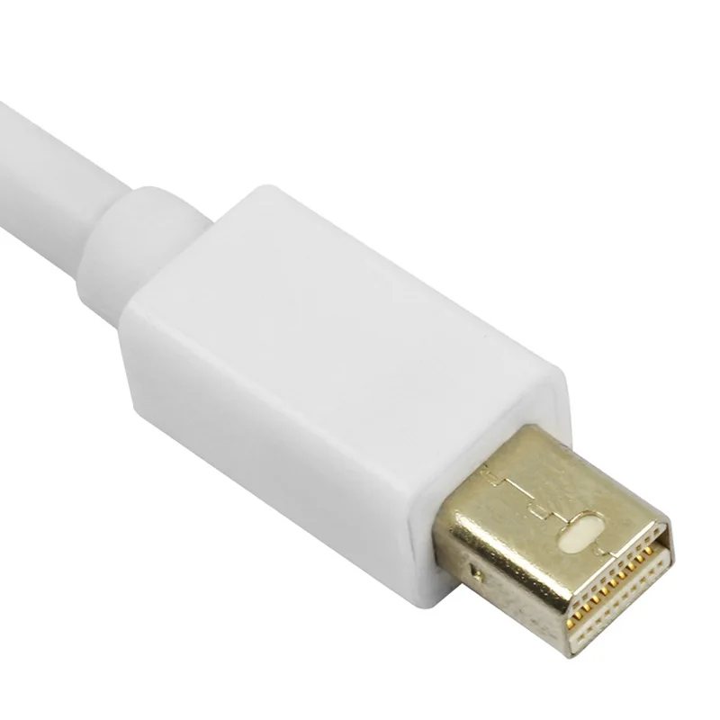 Мини Дисплей Порты и разъёмы Thunderbolt MINI DP TO VGA Кабель адаптер 1080 P для MacBook Air Pro Видео