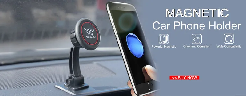 XMXCZKJ магнитный держатель сотового телефона автомобильное крепление длинные руки стекло для защиты от ветра, автомобильный телефон держатель для iPhone X, 8, 8 Plus, 7, 7 Plus, 6, 6 Plus