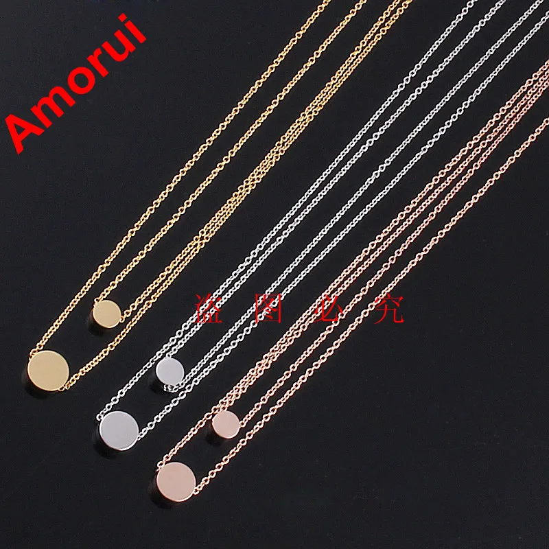 Женский розовый Золотой/Серебряный Цветной Круг Круглый Шар из бобов Двойная