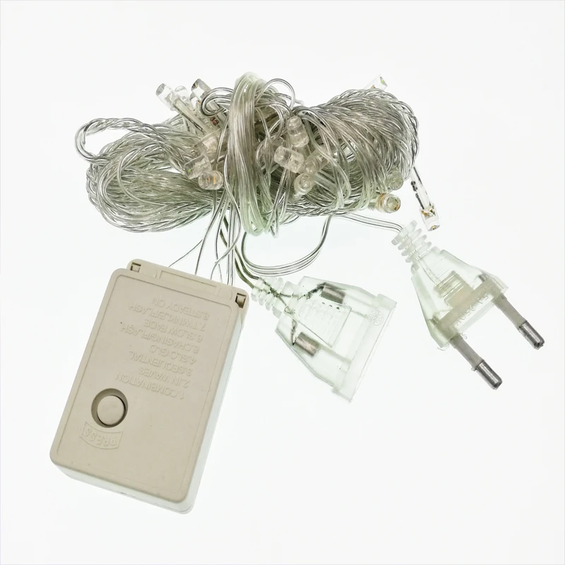 Лидер продаж! 16.5ft 5 м 20 светодиодный для использования на природе праздник