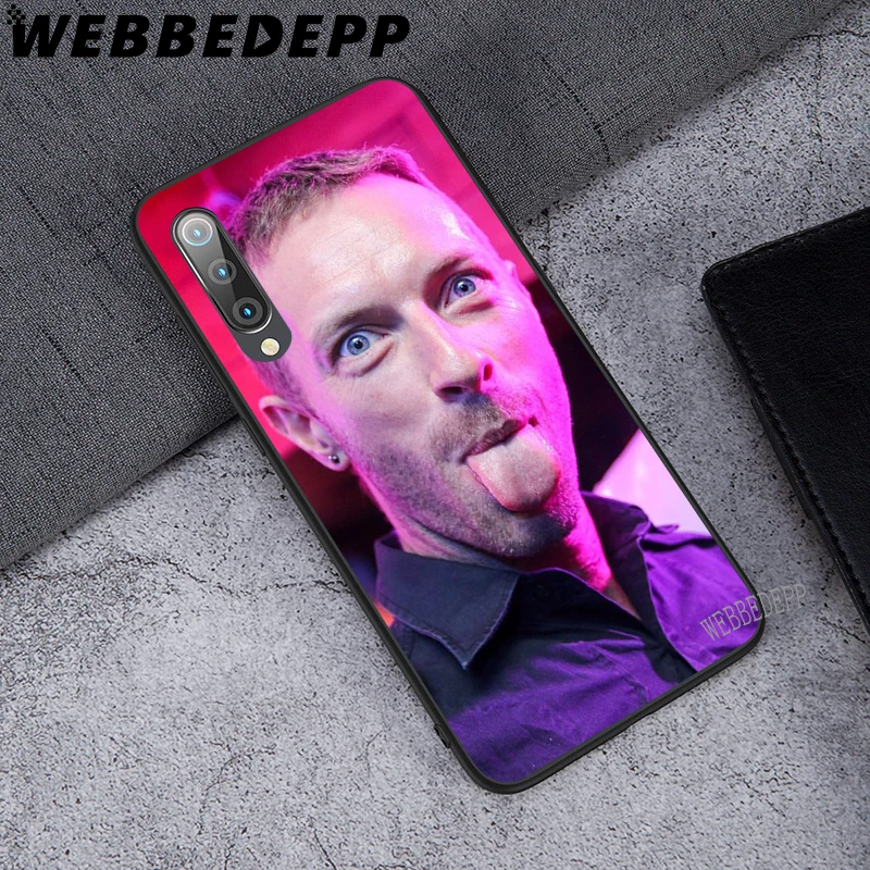 WEBBEDEPP Coldplay Джон Мартин Мягкий ТПУ чехол для Xiaomi Mi 6 8 A2 Lite 9 Pro A1 Mix 2s Max 3 F1 - купить по