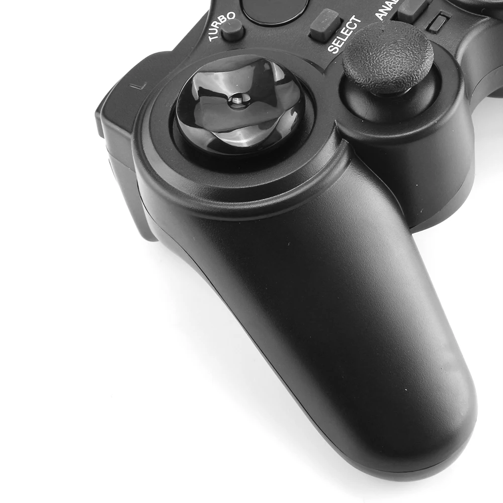 Проводной геймпад игровой USB джойстик для ПК и ноутбуков Win7/8/10/XP/Vista черный